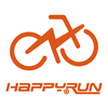 HappyRun Dirt Bikes Logo