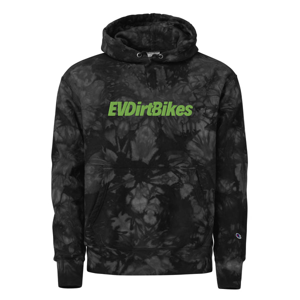 パーカー EXAMPLE TIE DYE 3CIRCLE LOGO HOODIE unisex-champion-tie-dye-hoodie