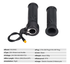 Happy Run G300 Pro Full Twist Throttle