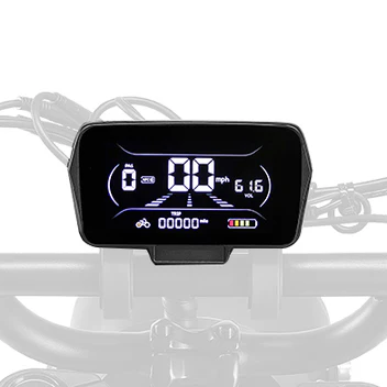 Smart Full-Color Display & NFC Unlock