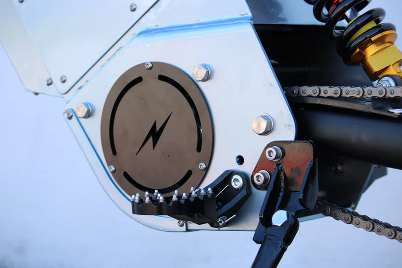 High-Performance 5,000W Motor (Peak 14,400W Output)