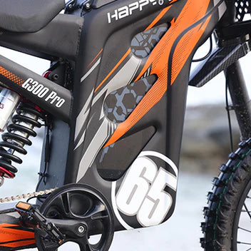 72V Removable Battery