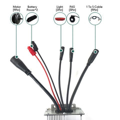 Freego eBike Brushless DC Motor Controller