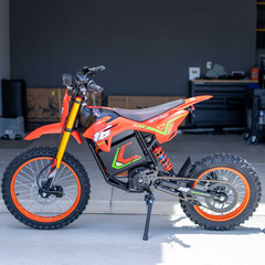 HappyRun  Electric Dirt Bike with Mid-Drive for Teens & Adults