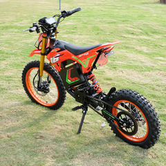 HappyRun  Electric Dirt Bike with Mid-Drive for Teens & Adults