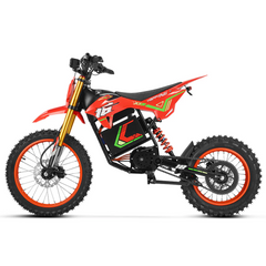 HappyRun  Electric Dirt Bike with Mid-Drive for Teens & Adults