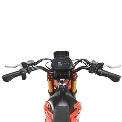 HappyRun  Electric Dirt Bike with Mid-Drive for Teens & Adults