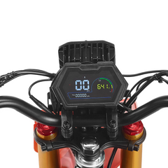 HappyRun  Electric Dirt Bike with Mid-Drive for Teens & Adults