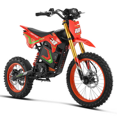 HappyRun  Electric Dirt Bike with Mid-Drive for Teens & Adults