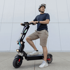 Freego D11 Landtiger Electric Scooter Foldable Dual Motor 4000W