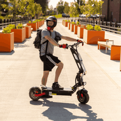 Freego D11 Landtiger Electric Scooter Foldable Dual Motor 4000W