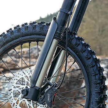 Inverted Suspension System