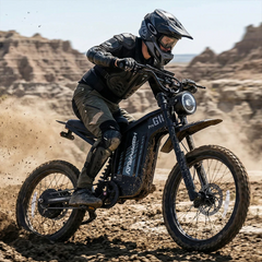 HappyRun 4500W Electric Dirt Bike