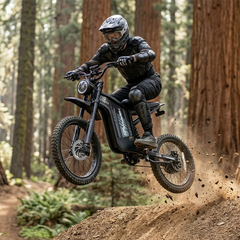 HappyRun 4500W Electric Dirt Bike