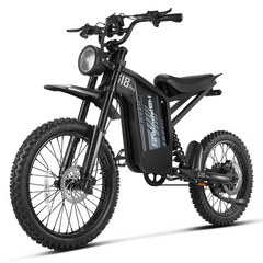 HappyRun 4500W Electric Dirt Bike