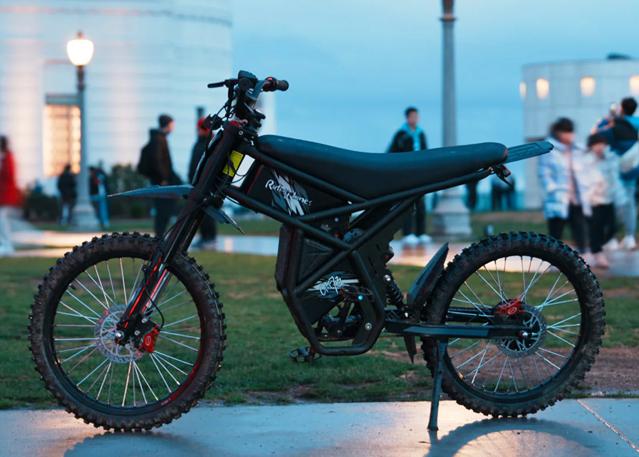 Gt73 Base Model Riding Times GT73 Electric Motorbike – EVDirtBikes