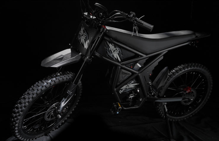Gt73 Base Model Riding Times GT73 Electric Motorbike – EVDirtBikes