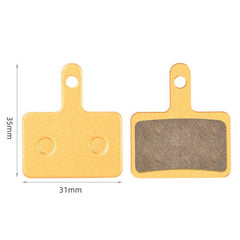 E-bike semi-metallic particles instant braking anti-friction brake pads