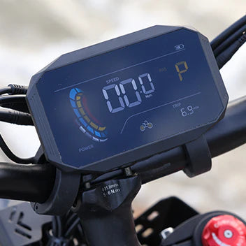 Full-Color LCD Display