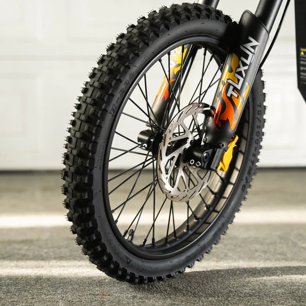 Dual Crown Front Suspension