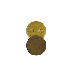 E-bike semi-metallic particles instant braking anti-friction brake pads