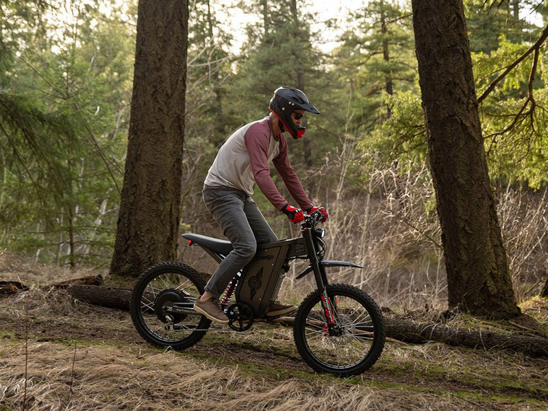 NEW 72V Electric Dirt Bike - HappyRun G300 ProReview