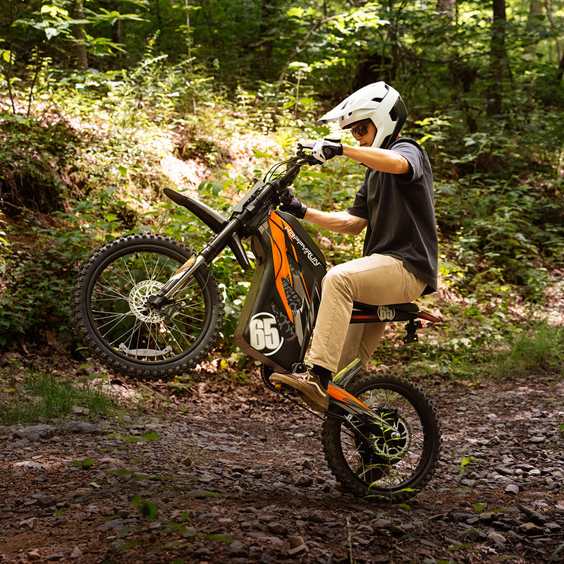 HappyRun G300 Pro: 50 MPH Electric Bike With PEDALS?!