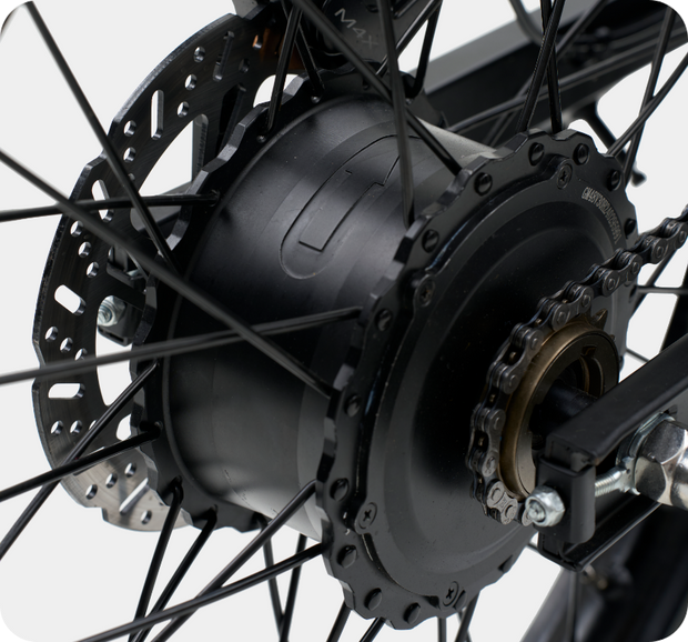 3000W Rear Gear Hub Motor