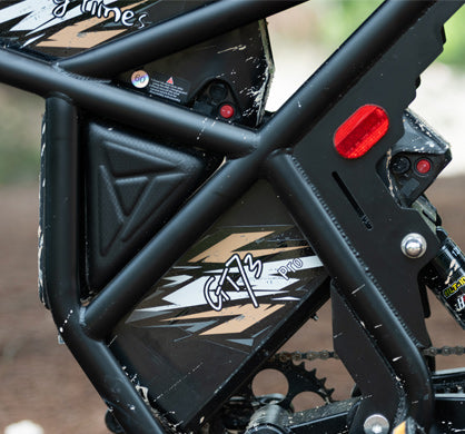 Dual 60V 18Ah Removable Batteries