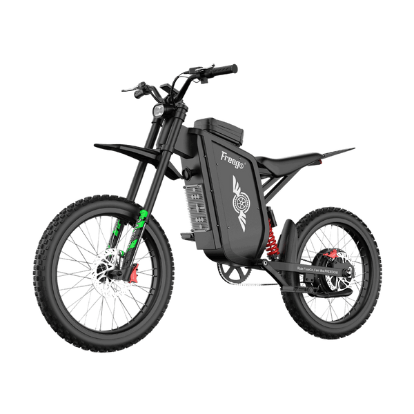Freego X3 All-Terrain Electric Dirt Bike with Pedals
