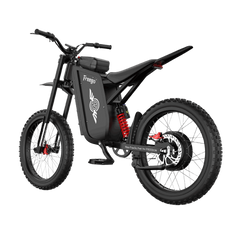 Freego X3 All-Terrain Electric Dirt Bike with Pedals
