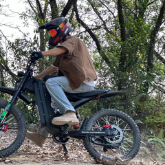 Freego X3 All-Terrain Electric Dirt Bike with Pedals
