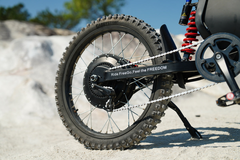 MOTOR AXLE SAFETY DESIGN