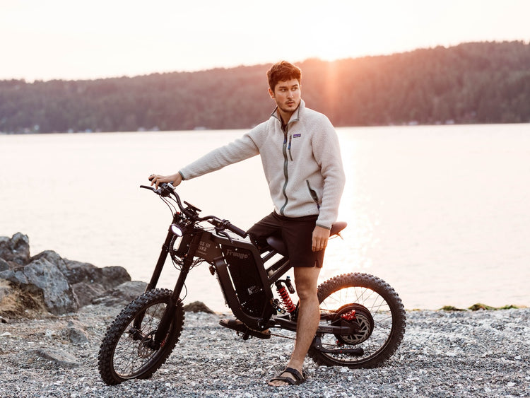 Powerful 60V Removable Battery