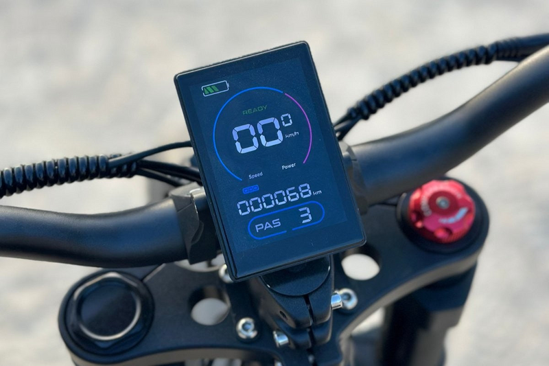 HANDLEBAR LCD DISPLAY