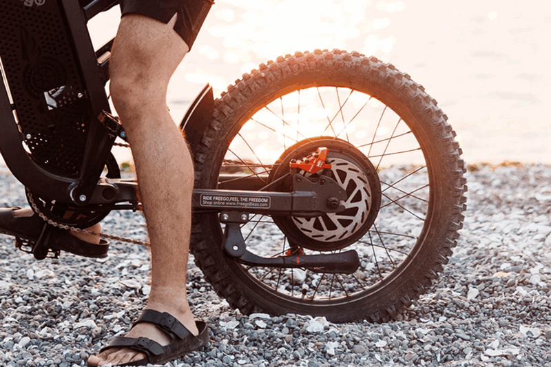 High-Performance 6000W Peak Motor