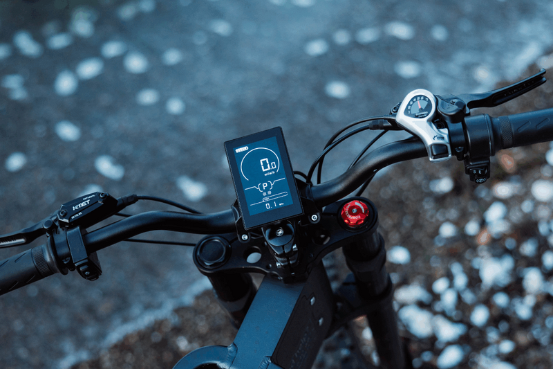 Full-Color LCD Display