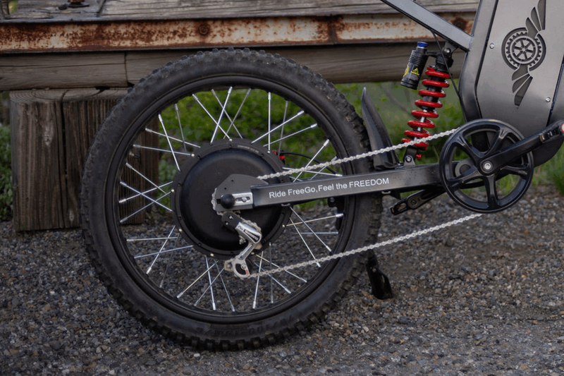 6000W Peak High-Performance Motor