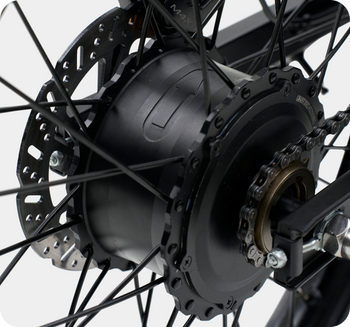 2400W Peak Performance Motor