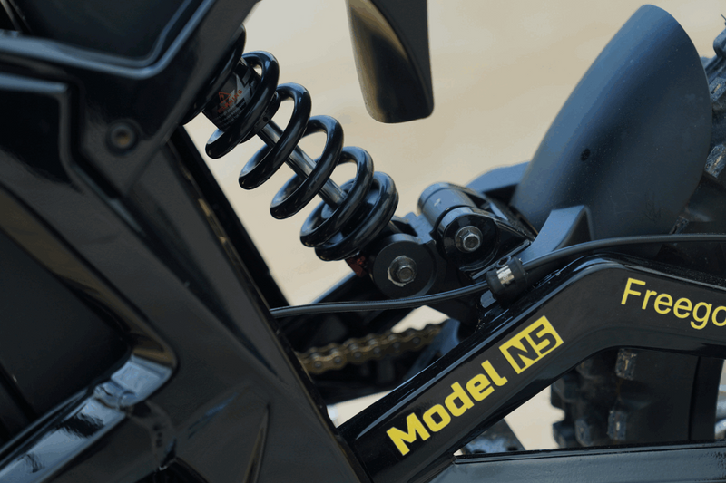 Advanced Full Suspension System