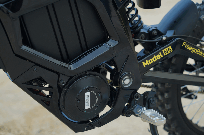 8000W Peak Mid-Drive Motor