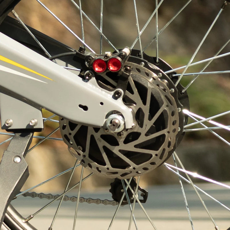 180mm Hydraulic Disc Brakes
