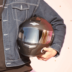 Freego Custom AeroFlow Full-Face Helmet – DOT Certified