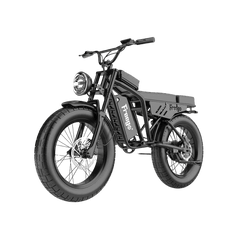 Freego Shotgun Lite F0: Ideal Electric Bike for Short Riders (4'11" to 5'11")