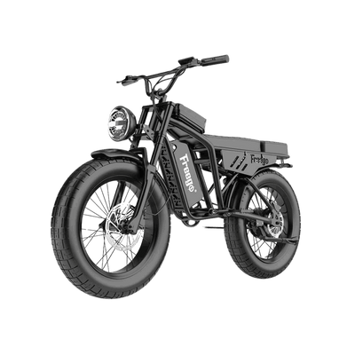 Freego Shotgun Lite F0: Ideal Electric Bike for Short Riders (4'11