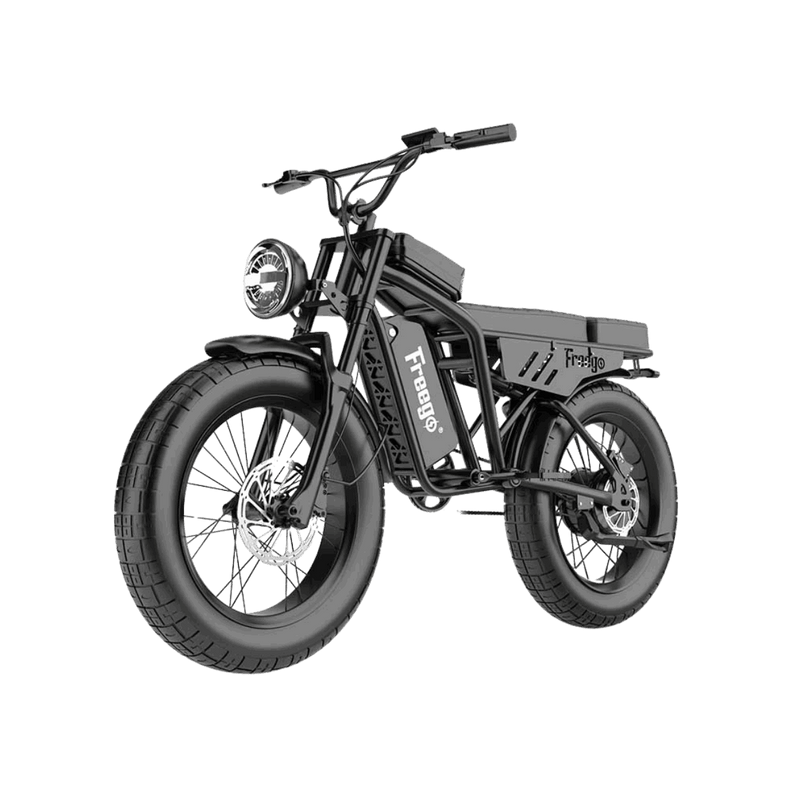 Freego Shotgun Lite F0: Ideal Electric Bike for Short Riders (4'11