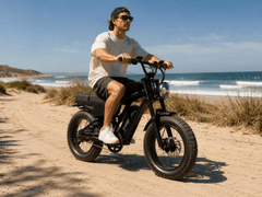 Freego Shotgun Lite F0: Ideal Electric Bike for Short Riders (4'11" to 5'11")
