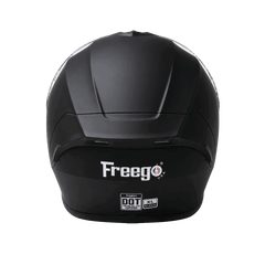 Freego Custom AeroFlow Full-Face Helmet – DOT Certified