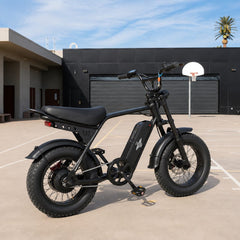 Freego Maxx M3 Class 2 Compact Fat Tire Electric Bike