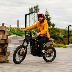 Freego Nova 4 Mid-Drive Electric Dirt Bike